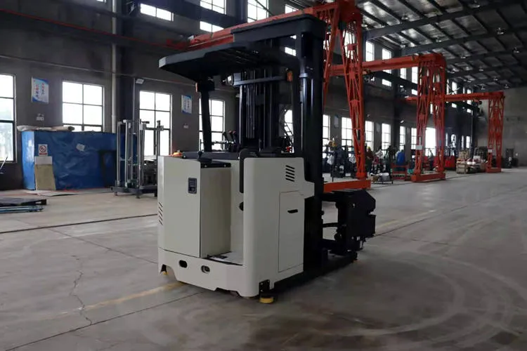 Narrow Aisle 3 Way Pallet Stacker 1.5 Ton Load Capacity — image 5