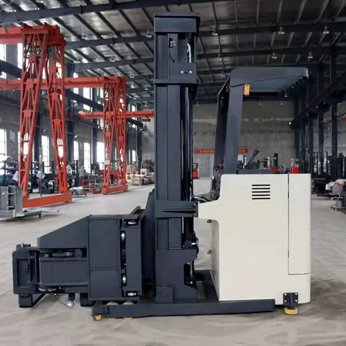 Narrow Aisle 3 Way Pallet Stacker 1.5 Ton Load Capacity — image 6