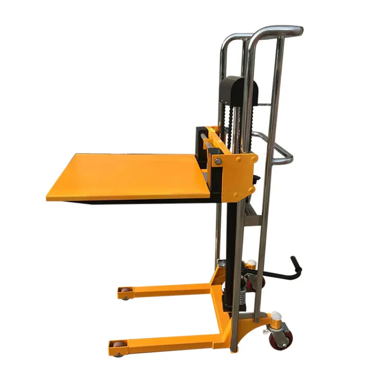 JICHUAN Lightweight Hand Pallet Stacker SDDJ850/1100/1300/1500/1700 400kg Load Capacity — image 2