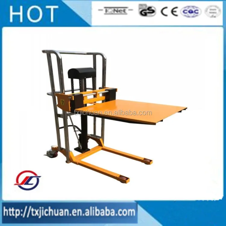 JICHUAN Lightweight Hand Pallet Stacker SDDJ850/1100/1300/1500/1700 400kg Load Capacity — image 4