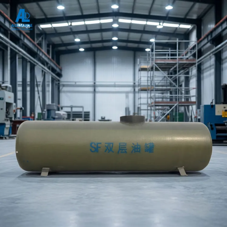 30,000 L (30 m³) Underground S/F Double-Layer Diesel Storage Tank — image 2