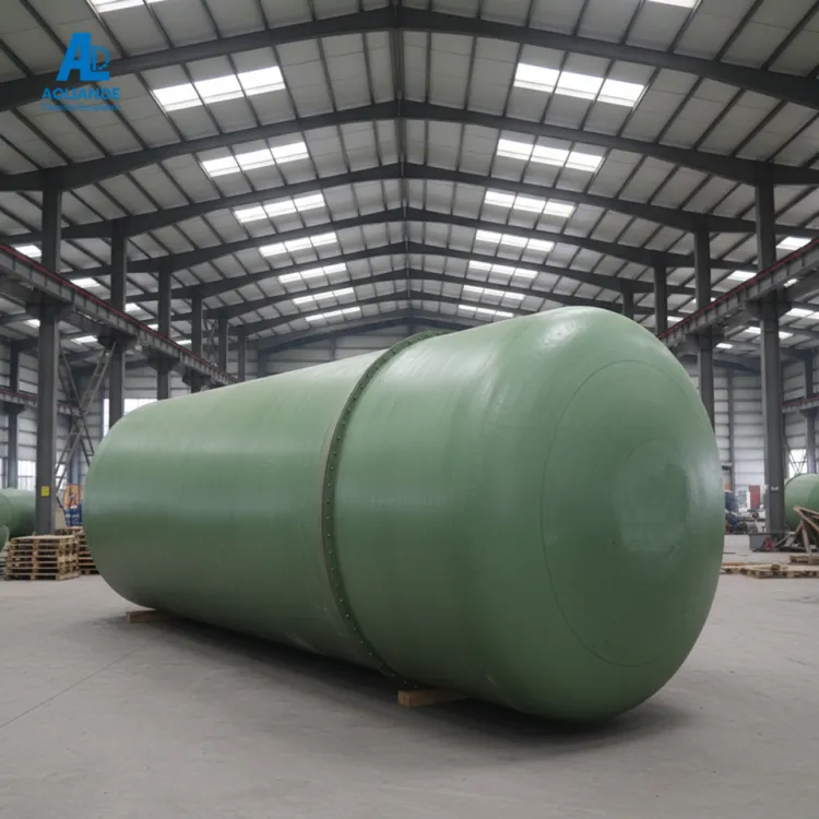 30,000 L (30 m³) Underground S/F Double-Layer Diesel Storage Tank — image 3