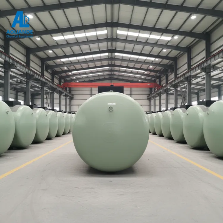 30,000 L (30 m³) Underground S/F Double-Layer Diesel Storage Tank — image 4