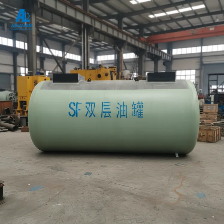 30,000 L (30 m³) Underground S/F Double-Layer Diesel Storage Tank — image 5