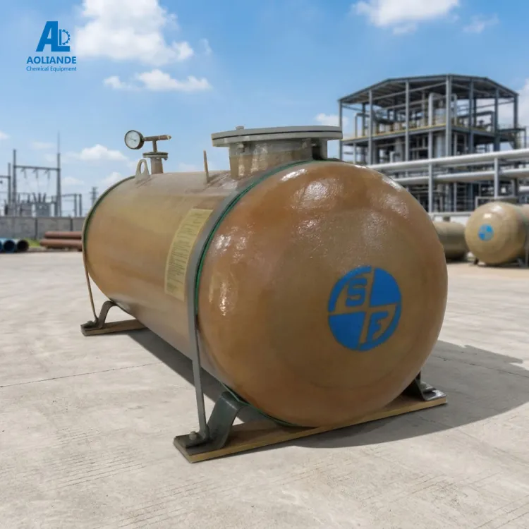 30,000 L (30 m³) Underground S/F Double-Layer Diesel Storage Tank — image 6