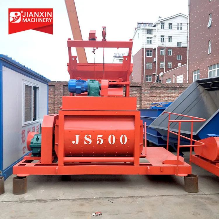 Fully Automatic Concrete Mixer with a Compact Dual-shaft Design, Featuring the Motor As the Core Component — image 3