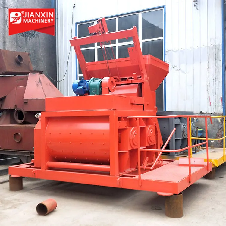 Fully Automatic Concrete Mixer with a Compact Dual-shaft Design, Featuring the Motor As the Core Component — image 4
