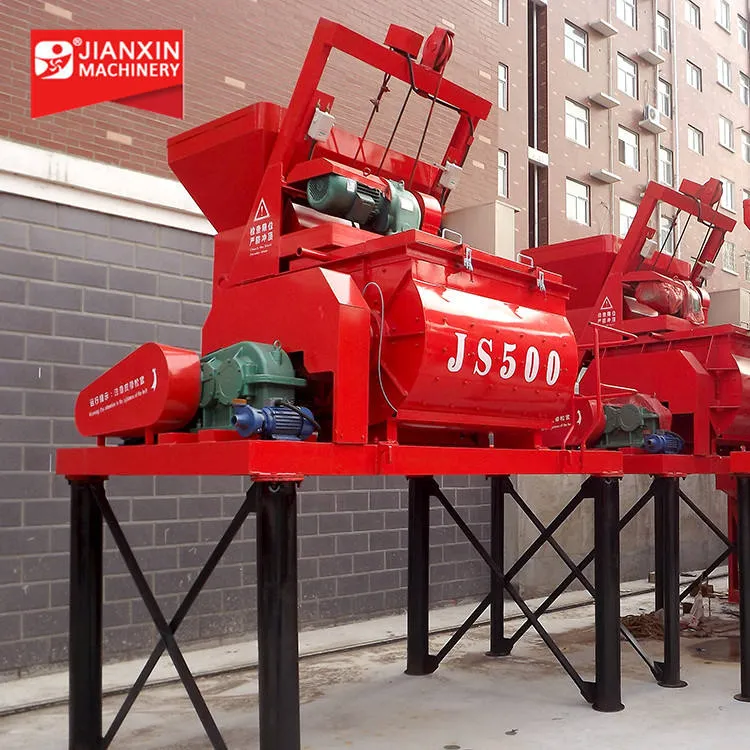 Fully Automatic Concrete Mixer with a Compact Dual-shaft Design, Featuring the Motor As the Core Component — image 5
