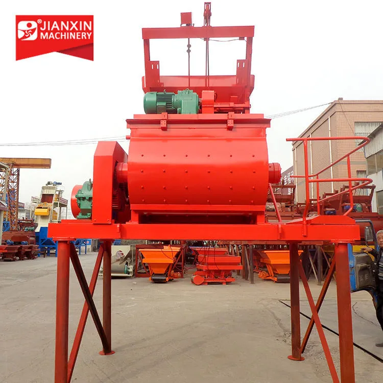Fully Automatic Concrete Mixer with a Compact Dual-shaft Design, Featuring the Motor As the Core Component — image 6