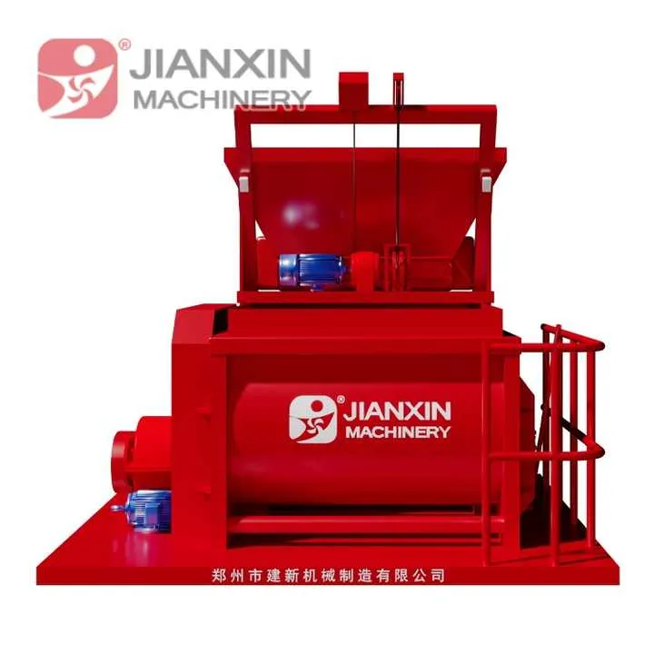 Fully Automatic Concrete Mixer with a Compact Dual-shaft Design, Featuring the Motor As the Core Component — image 7