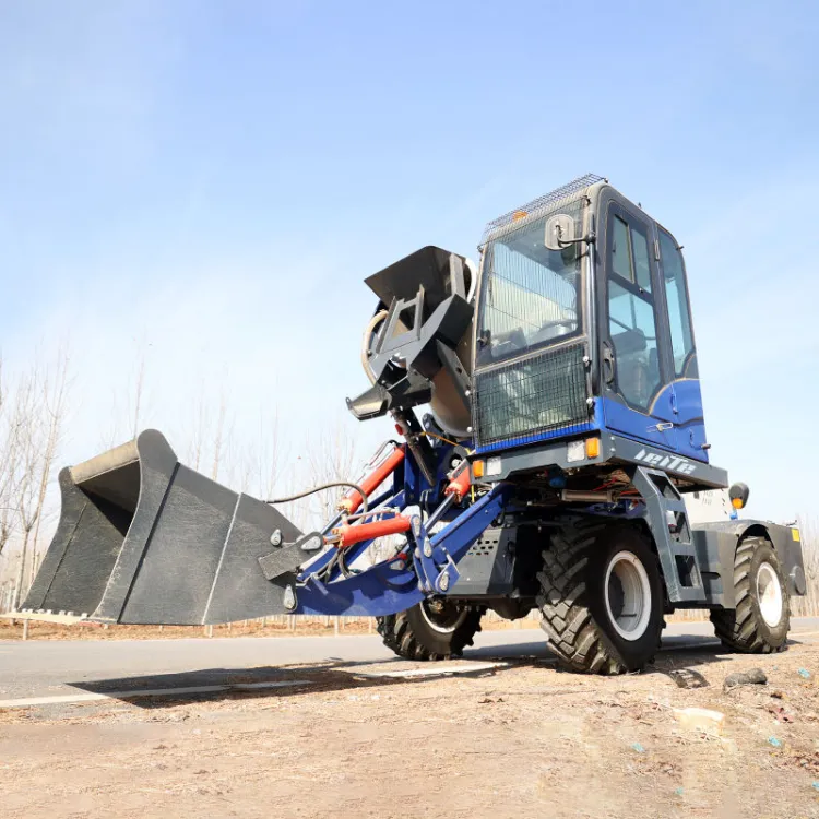Concrete Transit Self Loading Concrete Mixer Truck Mini Diesel Self Loading Mobile Concrete Mixer Trucks — image 3