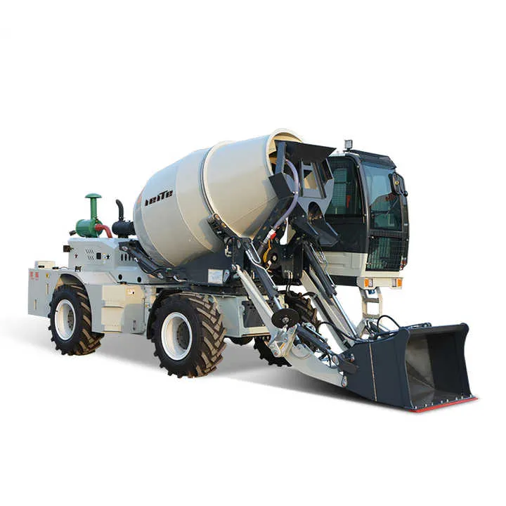Concrete Transit Self Loading Concrete Mixer Truck Mini Diesel Self Loading Mobile Concrete Mixer Trucks — image 4