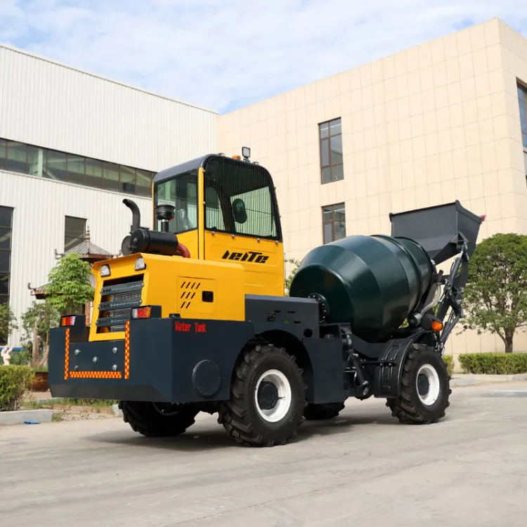 Concrete Transit Self Loading Concrete Mixer Truck Mini Diesel Self Loading Mobile Concrete Mixer Trucks — image 6