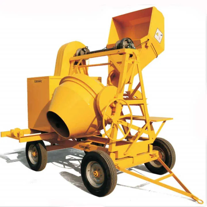 Brand 500L Cement Mixer for Construction Self-Dumping Diesel Manual Unloading Pump Motor Engine Core Components for Concrete — image 6