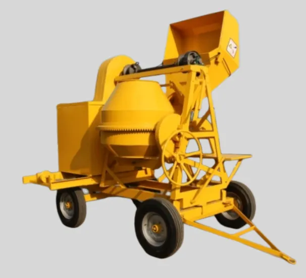 Brand 500L Cement Mixer for Construction Self-Dumping Diesel Manual Unloading Pump Motor Engine Core Components for Concrete — image 7