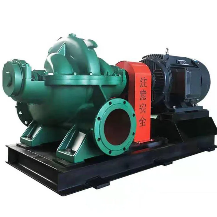 High flow agricultural irrigation double suction centrifugal pump — image 3