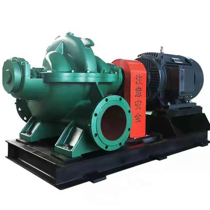 High flow agricultural irrigation double suction centrifugal pump — image 5