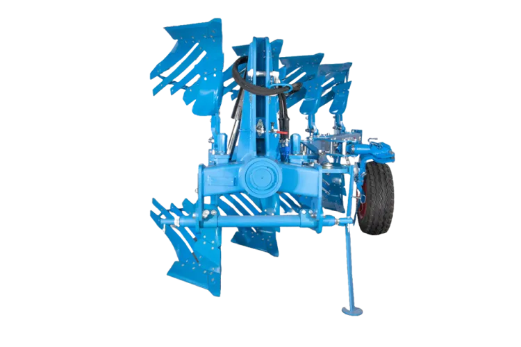 Agrking Farming Equipment Hydraulic Furrow Plow with Bearing Tractor Hitch Reversible Share Plough Long Service Life — image 2