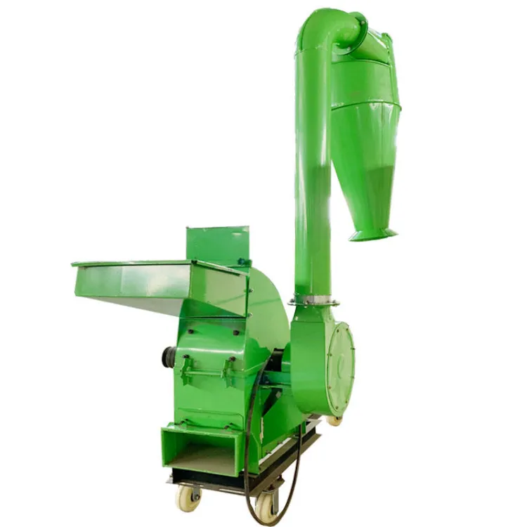 Multifunctional Dry Wet Grain Hammer Mill Grinder Corn Wheat Soybean Milling Machine Electric Motor High Capacity Farm — image 5
