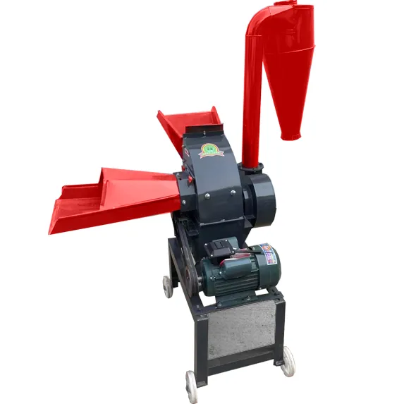 Multifunctional Dry Wet Grain Hammer Mill Grinder Corn Wheat Soybean Milling Machine Electric Motor High Capacity Farm — image 6