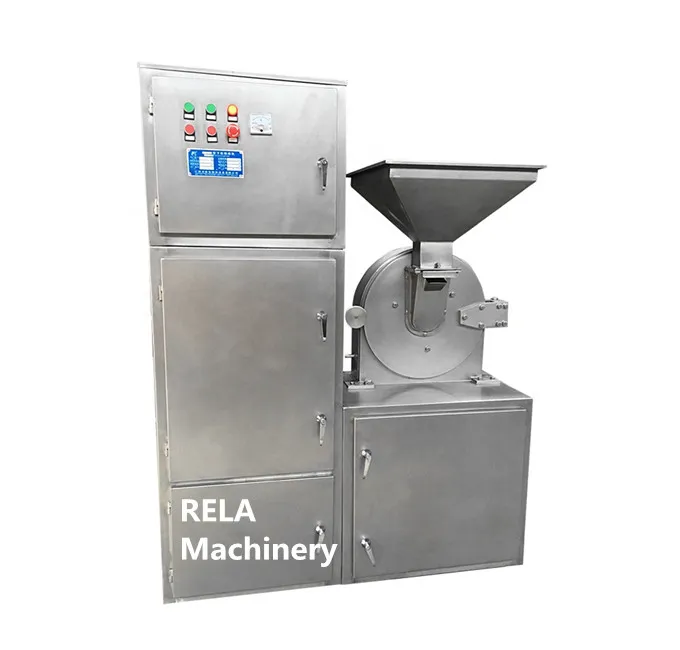 CE Certificate Stainless Steel Grain Hammer Milling Machinery Food Grade Maize Corn Wheat Flour Soy Bean Grinding Machine — image 4