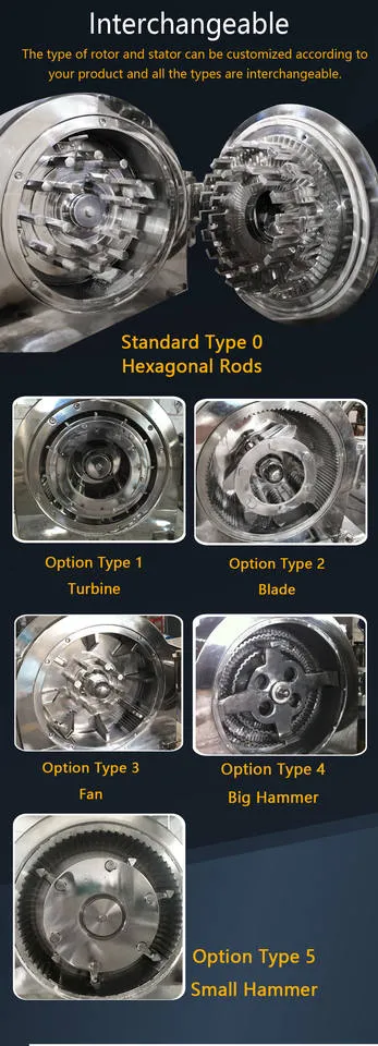CE Certificate Stainless Steel Grain Hammer Milling Machinery Food Grade Maize Corn Wheat Flour Soy Bean Grinding Machine — image 6