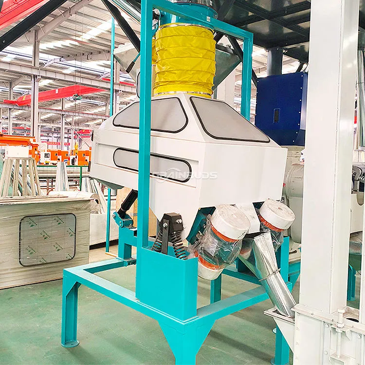 50T Automatic Maize Flour Production Line Industrial Maize Meal Milling Machine for Africa Market — image 4