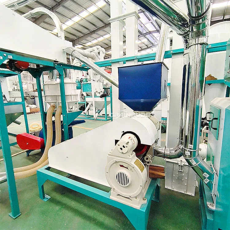 50T Automatic Maize Flour Production Line Industrial Maize Meal Milling Machine for Africa Market — image 5