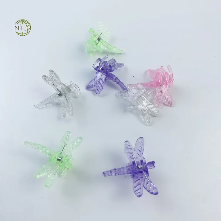 Butterfly Simple Plant Support Clips 16mm Greenhouse Vegetables Flowers Tomatoes Cucumbers Grapes Vines Gardening Farm Use PP — image 2