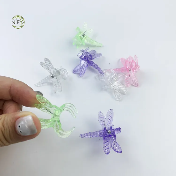 Butterfly Simple Plant Support Clips 16mm Greenhouse Vegetables Flowers Tomatoes Cucumbers Grapes Vines Gardening Farm Use PP — image 5