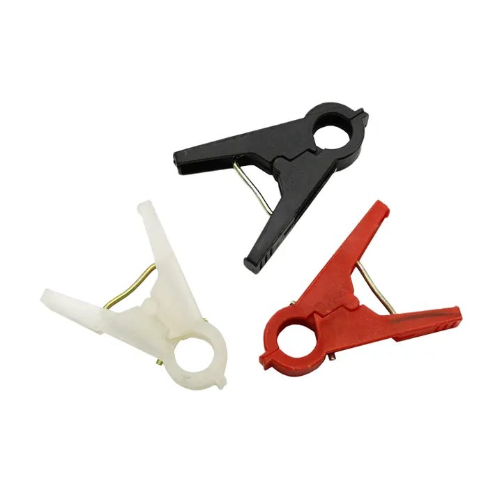 Butterfly Simple Plant Support Clips 16mm Greenhouse Vegetables Flowers Tomatoes Cucumbers Grapes Vines Gardening Farm Use PP — image 7