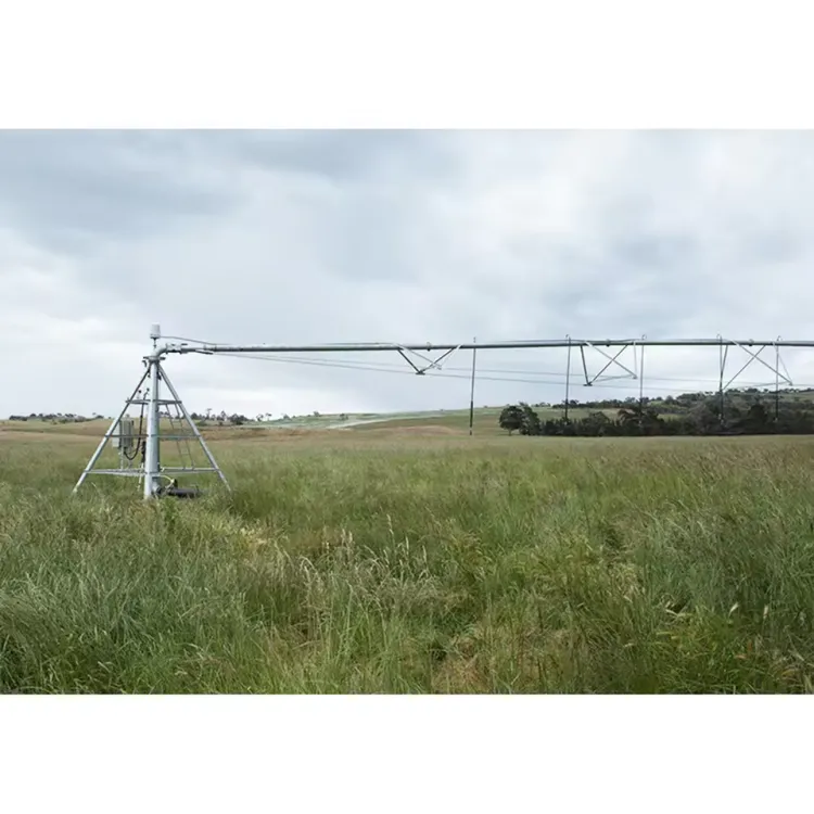 Center Pivot Sprinkler Irrigation System for Farm Agricultural Sprinkler Irrigation Machinery Equipments — image 1