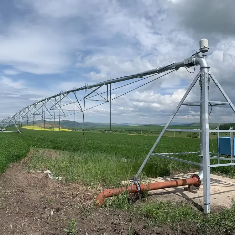 Center Pivot Sprinkler Irrigation System for Farm Agricultural Sprinkler Irrigation Machinery Equipments — image 2