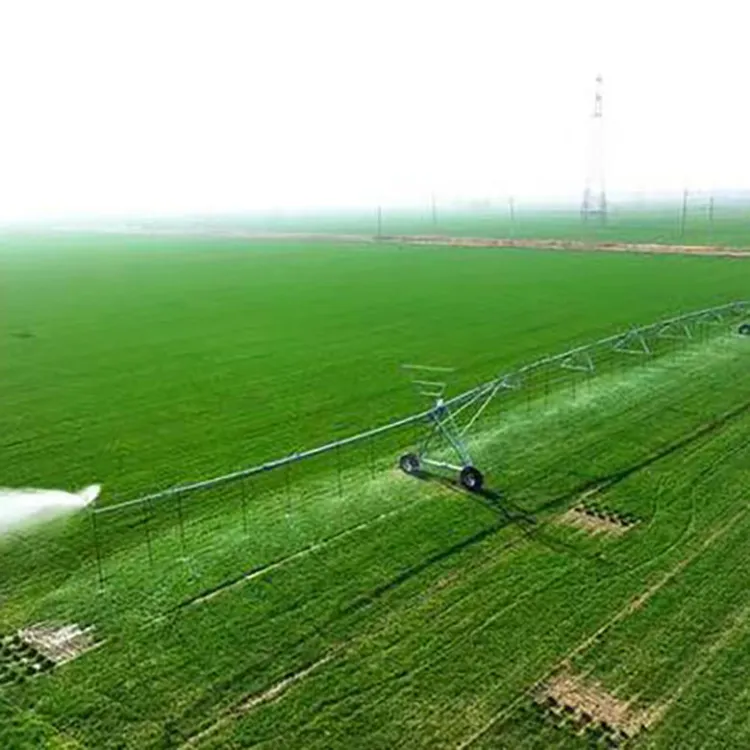 Center Pivot Sprinkler Irrigation System for Farm Agricultural Sprinkler Irrigation Machinery Equipments — image 3