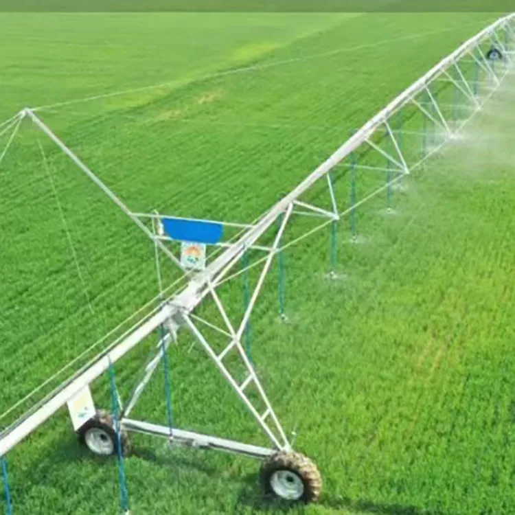 Center Pivot Sprinkler Irrigation System for Farm Agricultural Sprinkler Irrigation Machinery Equipments — image 4