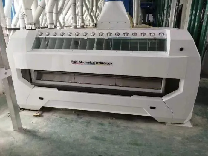 Efficient High-Accuracy Stainless Steel Maize Milling and Flour Production Double Layer Flour Mill Machine with Purifier — image 5