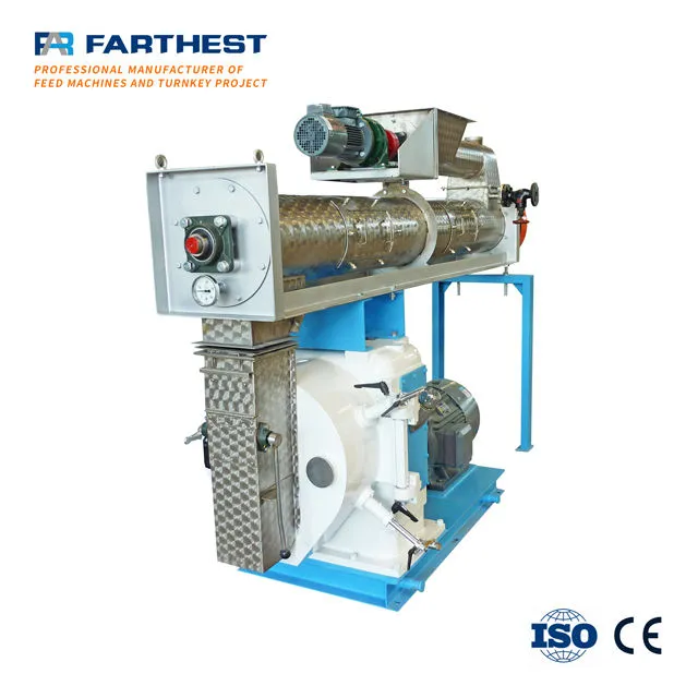 3 Ton an Hour Cattle Farm Electric Feed Processing Machines for Livestock — image 2