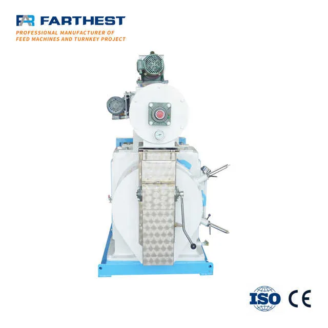 3 Ton an Hour Cattle Farm Electric Feed Processing Machines for Livestock — image 3