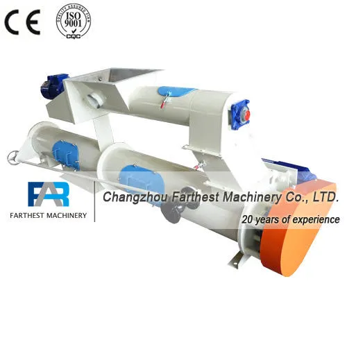 3 Ton an Hour Cattle Farm Electric Feed Processing Machines for Livestock — image 4