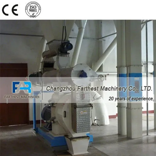 3 Ton an Hour Cattle Farm Electric Feed Processing Machines for Livestock — image 5