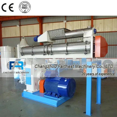 3 Ton an Hour Cattle Farm Electric Feed Processing Machines for Livestock — image 7
