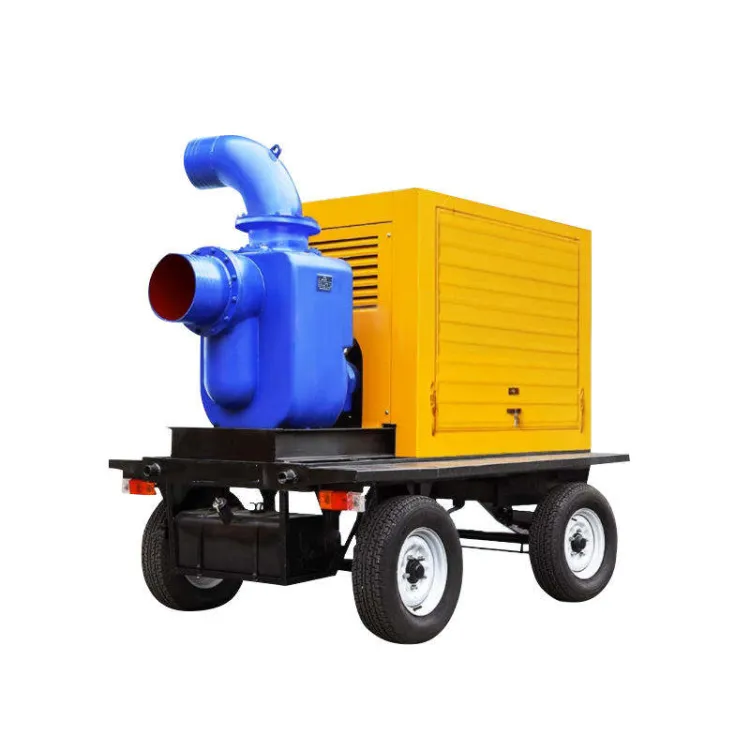 High Pressure 3HP Self-Priming Electric Centrifugal Pump 3-10 Inch Farm Irrigation Sprinkler Agriculture Pump 1M/H — image 1