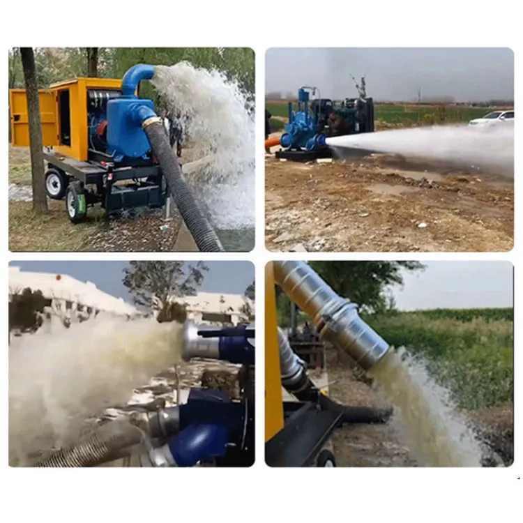 High Pressure 3HP Self-Priming Electric Centrifugal Pump 3-10 Inch Farm Irrigation Sprinkler Agriculture Pump 1M/H — image 4