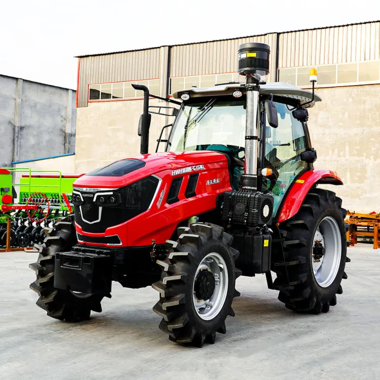 Tractors Agricultural Machinery & Equipment Mini Tractor Tractor Agriculture Farming Equipment — image 1