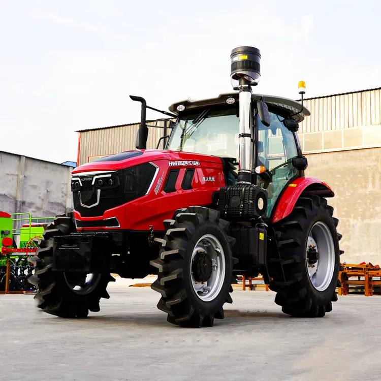 Tractors Agricultural Machinery & Equipment Mini Tractor Tractor Agriculture Farming Equipment — image 3