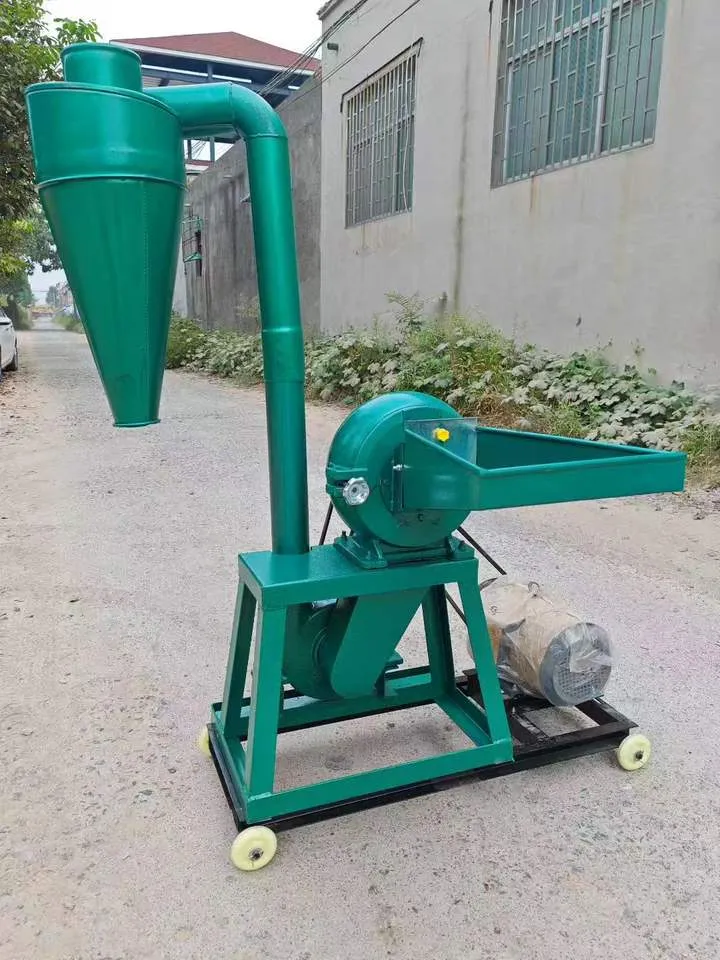 Henglu Agricultural Multifunctional Electric Motor Corn Wheat Soybean Rice Grain Flour Grinding Mill Machine for Farm — image 2