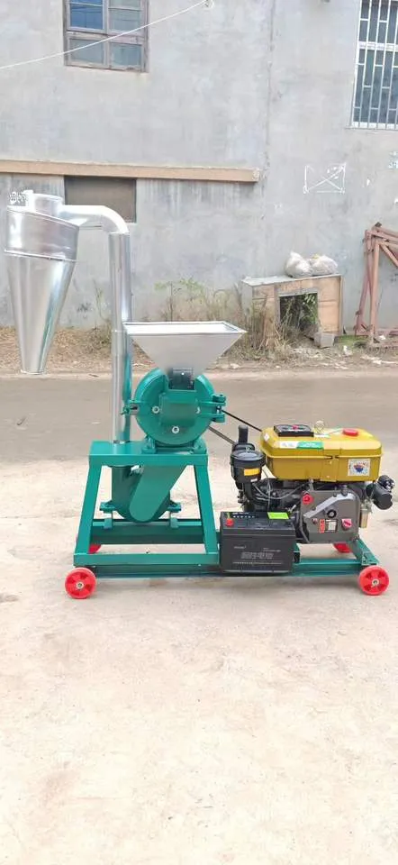 Henglu Agricultural Multifunctional Electric Motor Corn Wheat Soybean Rice Grain Flour Grinding Mill Machine for Farm — image 6