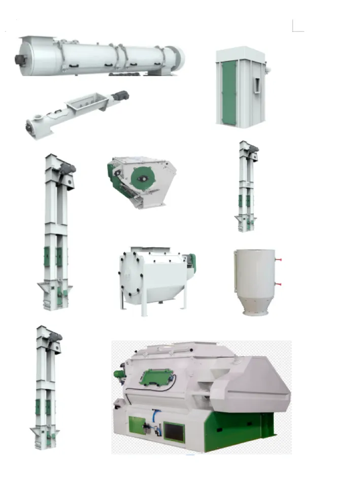 Complete Set Feed Mill Fodder Equipment Turnkey Project for Farm Plant Including — image 4