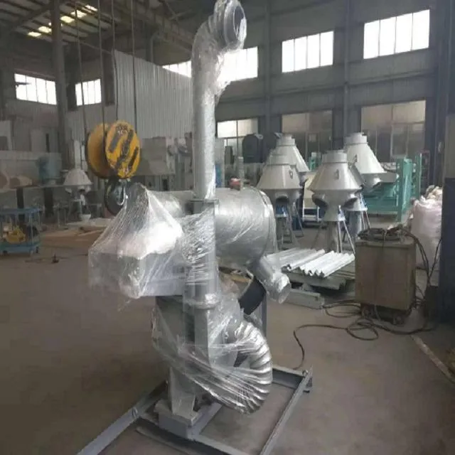 Farthest Good Small Electric Cattle Feed Hammer Mill Feed Grinder Machine — image 1