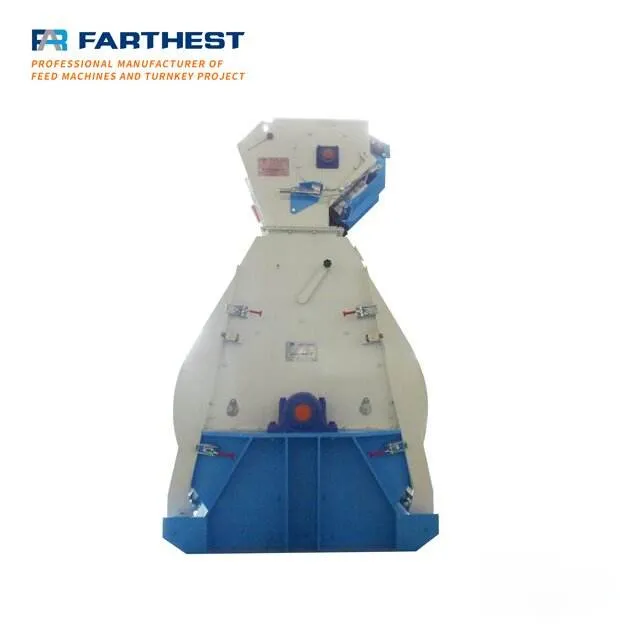 Farthest Corn Wheat Grain Soybean Grinding Animal Feed Milling Equipment — image 2